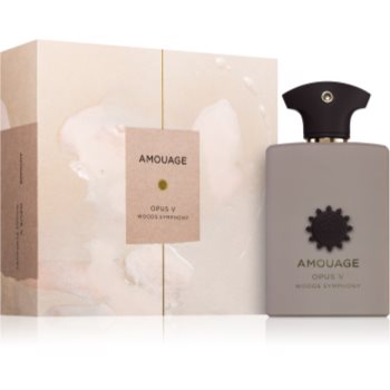 Amouage Opus V: Woods Symphony Eau de Parfum unisex - imagine 3